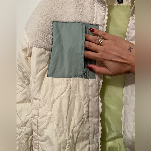 Fuzzy Bomber Jacket - Picture 3 of 7